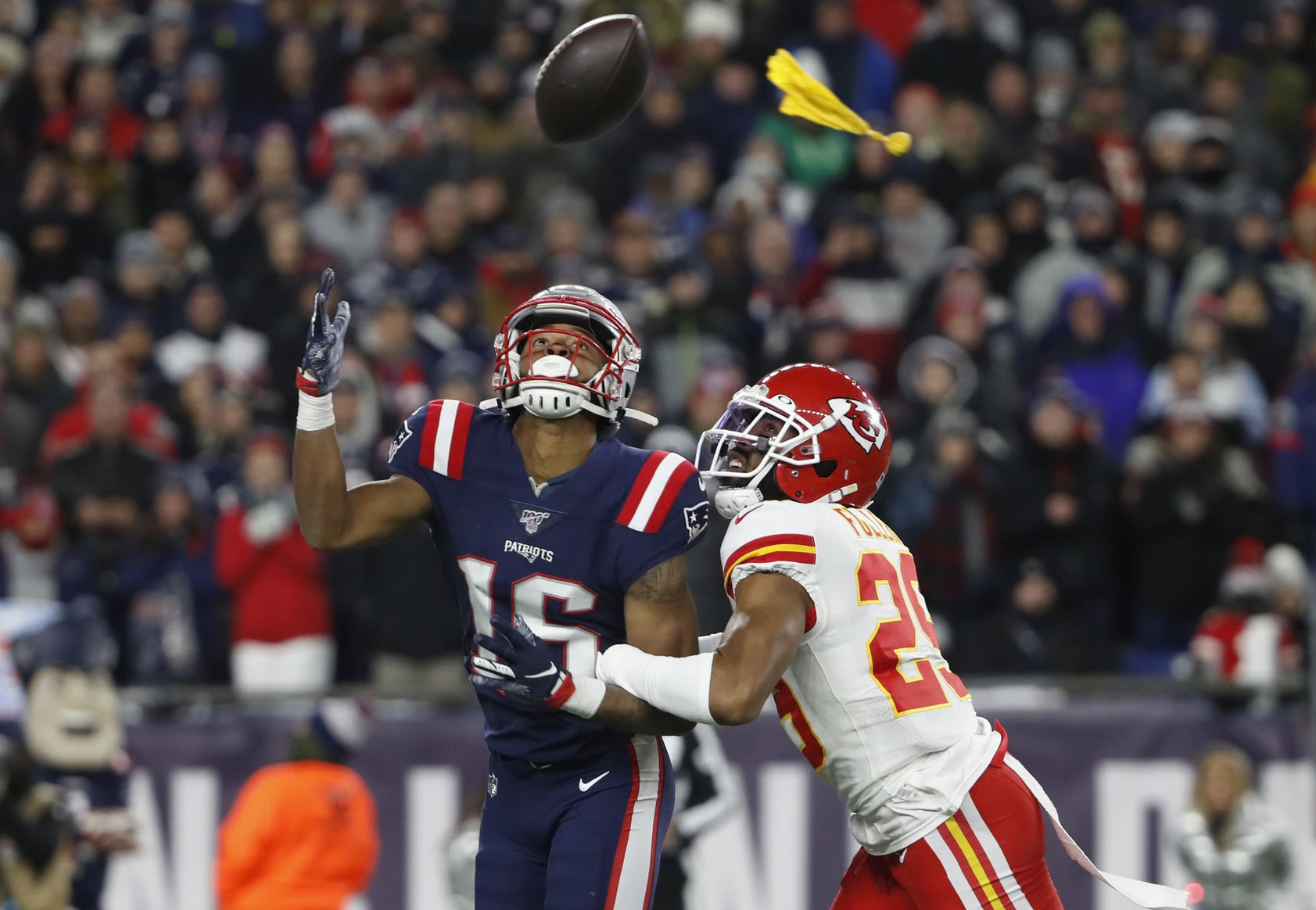 New England Patriots a été battu par trois équipes